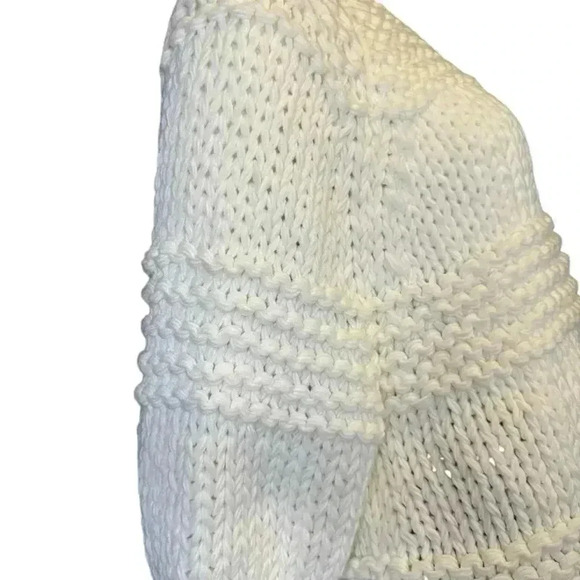 Wishlist Chunky crewneck hand made sweater size s/m. - Picture 6 of 15